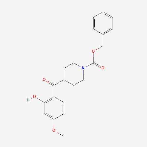 2-(5-Methoxy)phenol 4-(N-Benzyloxycarbonyl)piperidinyl Ketone (CAS: 84162-91-4) - Related Chemical Product
