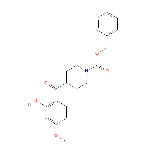 2-(5-Methoxy)phenol 4-(N-Benzyloxycarbonyl)piperidinyl Ketone (CAS: 84162-91-4) - Related Chemical Product