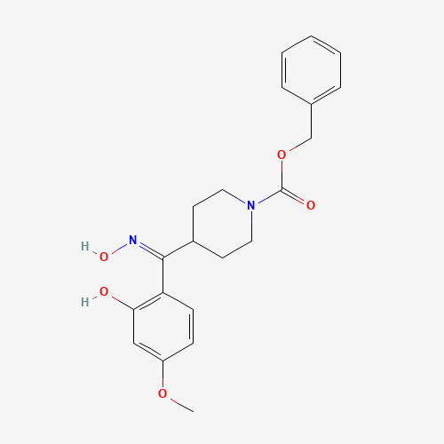 (Z)-2-(5-Methoxy)phenol 4-(N-Benzyloxycarbonyl)piperidinyl-methanone Oxime (CAS: 84163-00-8) - Related Chemical Product