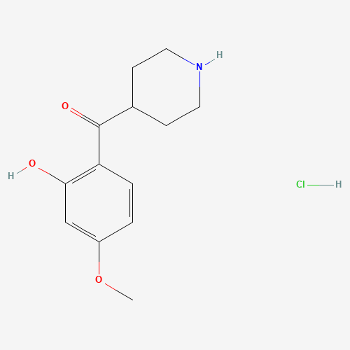 2-(5-Methoxy)phenol 4-Piperidinyl Ketone Hydrochloride (CAS: 84162-88-9) - Related Chemical Product