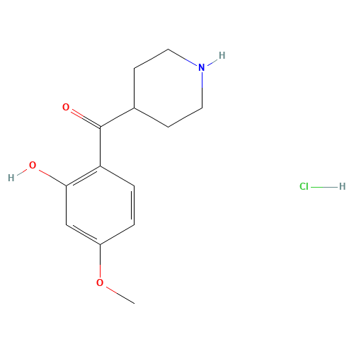 2-(5-Methoxy)phenol 4-Piperidinyl Ketone Hydrochloride (CAS: 84162-88-9) - Related Chemical Product