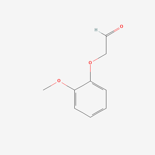 2-(2-Methoxyphenoxy)acetaldehyde (CAS: 18167-91-4) - Related Chemical Product