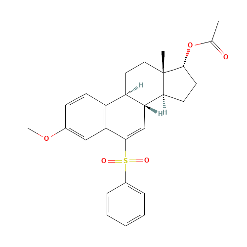 3-Methoxy-6-phenylsulfonyl-6,7-didehydro Estradiol (CAS: 153004-08-1) - Related Chemical Product
