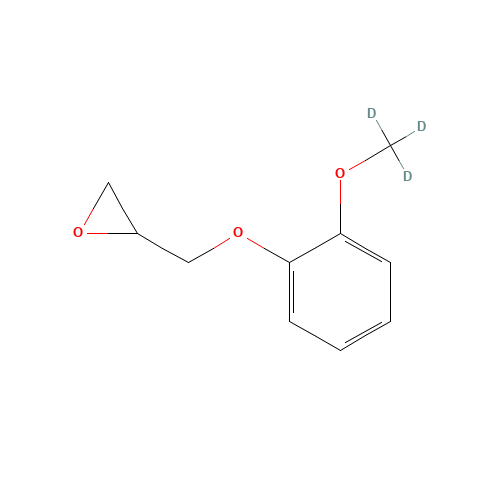 2-[(2-Methoxyphenoxy)methyl]oxirane (CAS: 1054624-90-6) - Related Chemical Product