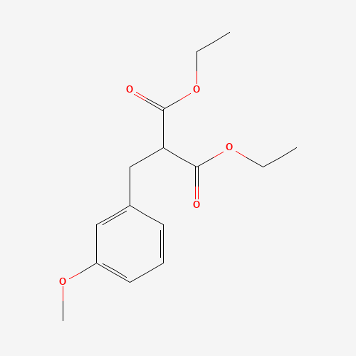 2-[(3-Methoxyphenyl)methyl]-propanedioic Acid 1,3-Diethyl Ester (CAS: 61227-48-3) - Related Chemical Product