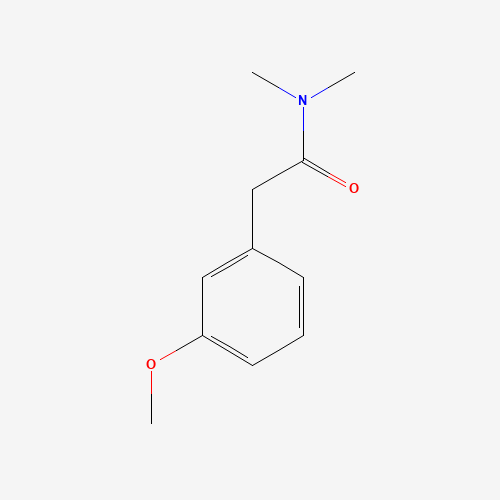 2-(3-Methoxy-phenyl)-N,N-dimethylacetamide (CAS: 90526-08-2) - Related Chemical Product