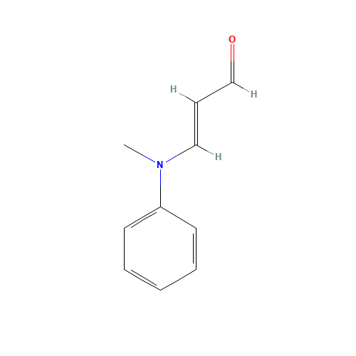 trans 3-(N-Methylanilino)acrolein (CAS: 34900-01-1) - Related Chemical Product