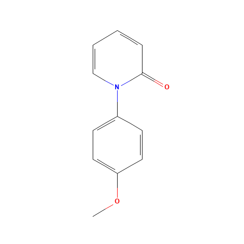 1-(4-Methoxyphenyl)pyridin-2(1H)-one (CAS: 725256-40-6) - Related Chemical Product