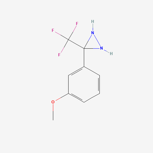 3-(3-Methoxyphenyl)-3-(trifluoromethyl)-diaziridine (CAS: 154187-45-8) - Related Chemical Product