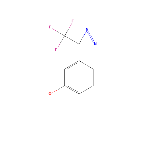 3-(3-Methoxyphenyl)-3-(trifluoromethyl)-3H-diazirine (CAS: 205485-24-1) - Related Chemical Product