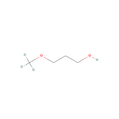 3-(Methoxy-d3)-1-propanol (CAS: 86013-00-5) - Chemical Structure and Molecular Formula 