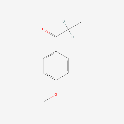 4'-Methoxypropiophenone-d2 (CAS: 91889-35-9) - Related Chemical Product
