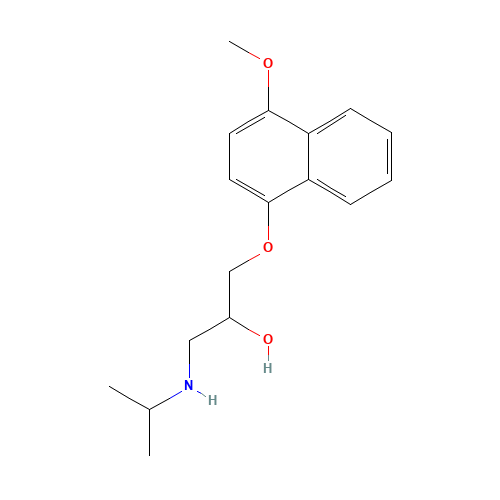 4-Methoxy Propranolol (CAS: 18507-09-0) - Related Chemical Product