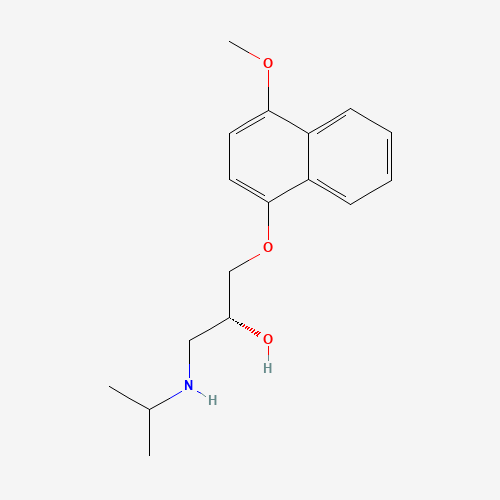 (R)-4-Methoxy Propranolol (CAS: 437999-44-5) - Related Chemical Product