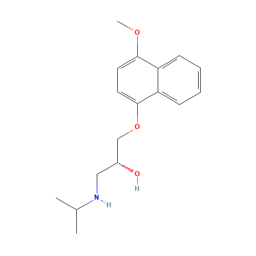 (R)-4-Methoxy Propranolol (CAS: 437999-44-5) - Related Chemical Product