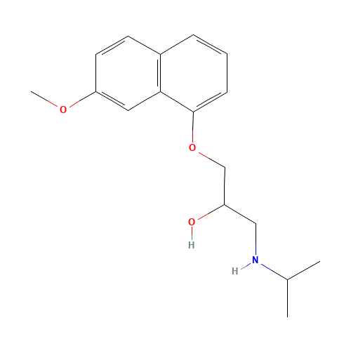 rac 7-Methoxy Propranolol (CAS: 76275-53-1) - Related Chemical Product