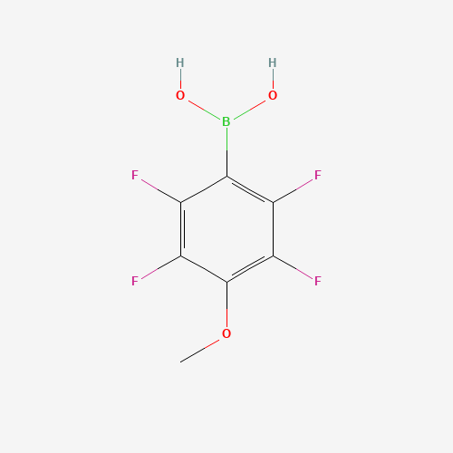 4-Methoxy-2,3,5,6-tetrafluorophenylboronic Acid (CAS: 871126-20-4) - Related Chemical Product