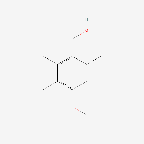 4-Methoxy-2,3,6-trimethylbenzyl Alcohol (CAS: 54344-93-3) - Chemical Structure and Molecular Formula 