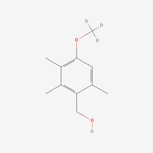 4-Methoxy-2,3,6-trimethylbenzyl Alcohol-d3 (CAS: 1189501-77-6) - Related Chemical Product