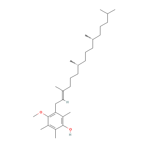 [R,R-(E)]-4-Methoxy-2,3,6-trimethyl-5-(3,7,11,15-tetramethyl-2-hexadecenyl)phenol (CAS: 86993-71-7) - Related Chemical Product