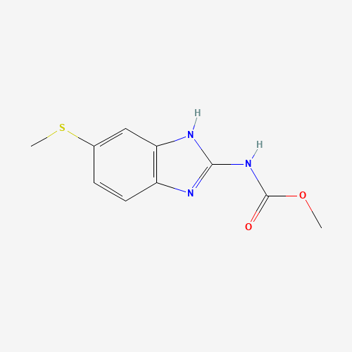 5-(S-Methyl) Albendazole (CAS: 80983-45-5) - Chemical Structure and Molecular Formula 