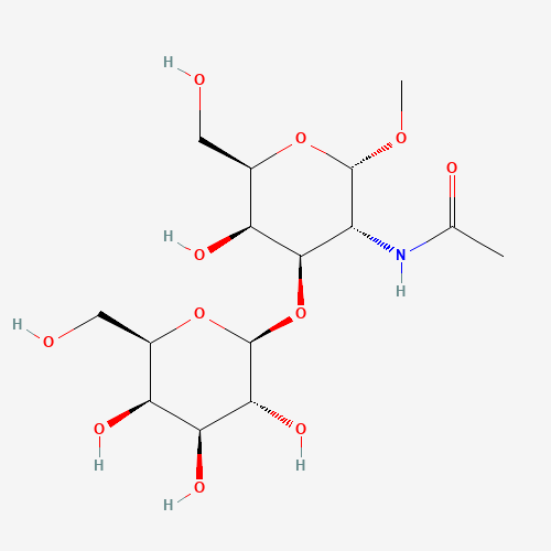 Methyl 2-Acetamido-2-Deoxy-3-O-(b-D-Galactopyranosyl)-a-D-Galactopyranoside (CAS: 75669-79-3) - Related Chemical Product