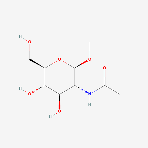 Methyl 2-Acetamido-2-deoxy-?-D-glucopyranoside (CAS: 3946-01-8) - Related Chemical Product
