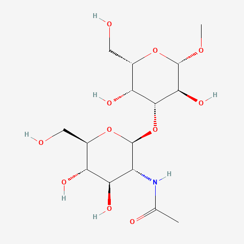 Methyl 3-O-(N-Acetyl-b-D-glucosaminyl)-b-D-galactopyranoside (CAS: 93253-17-9) - Related Chemical Product