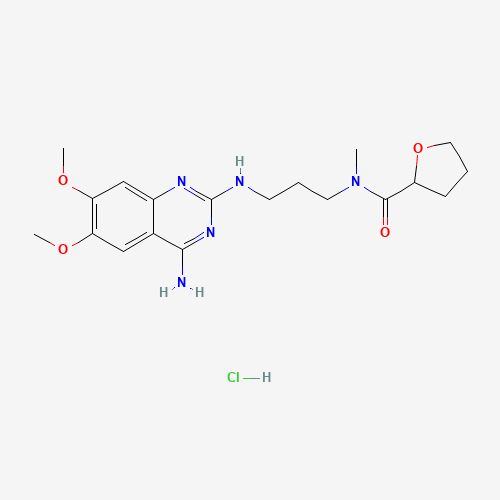 N2-Methyl Alfuzosin Hydrochloride (CAS: 72104-34-8) - Related Chemical Product