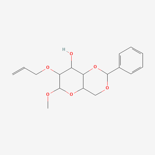 Methyl 2-O-Allyl-4,6-O-benzylidene-a-D-mannopyranoside (CAS: 82228-09-9) - Related Chemical Product