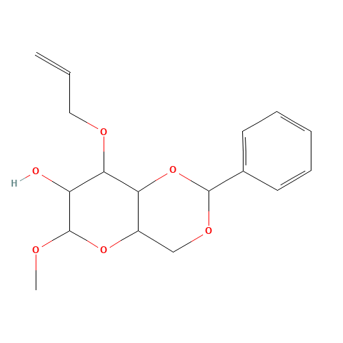 Methyl 3-O-Allyl-4,6-O-benzylidene-a-D-mannopyranoside (CAS: 82228-10-2) - Related Chemical Product