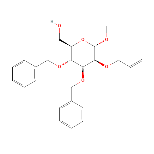 Methyl 2-O-Allyl-3,4-di-O-benzyl-a-D-mannopyranoside (CAS: 210297-56-6) - Related Chemical Product