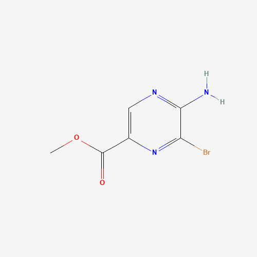 Methyl 2-Amino-3-bromopyrazine-5-carboxylate (CAS: 1076198-49-6) - Related Chemical Product