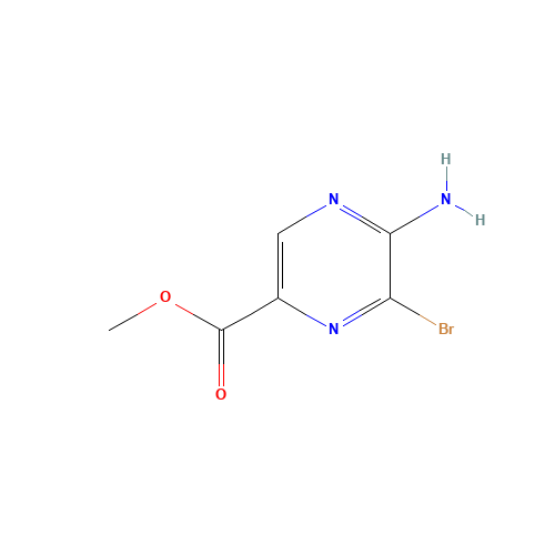 Methyl 2-Amino-3-bromopyrazine-5-carboxylate (CAS: 1076198-49-6) - Related Chemical Product