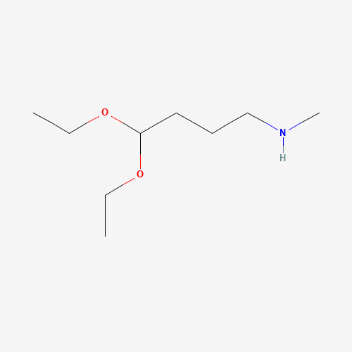 γ-Methylaminobutyraldehyde Diethyl Acetal (CAS: 114094-45-0) - Related Chemical Product