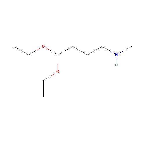 γ-Methylaminobutyraldehyde Diethyl Acetal (CAS: 114094-45-0) - Related Chemical Product