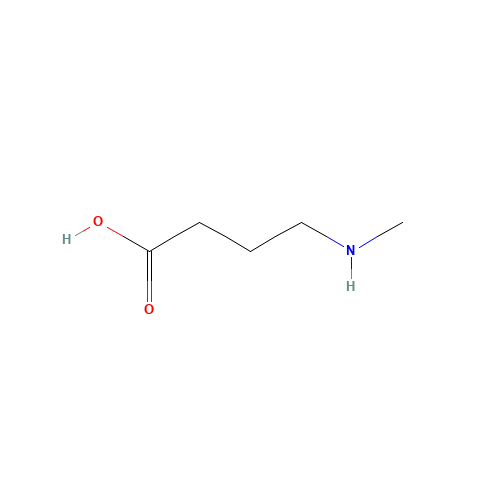 N-Methyl-4-aminobutyric Acid (CAS: 1119-48-8) - Related Chemical Product
