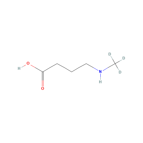 N-Methyl-4-aminobutyric Acid-d3 (CAS: 1215511-11-7) - Related Chemical Product