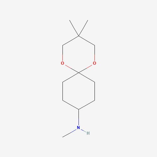 4-Methylamino-cyclohexanone(2',2'-dimethyltrimethylene ketal) (CAS: 158747-11-6) - Related Chemical Product