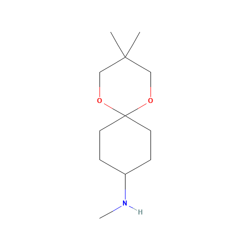 4-Methylamino-cyclohexanone(2',2'-dimethyltrimethylene ketal) (CAS: 158747-11-6) - Related Chemical Product