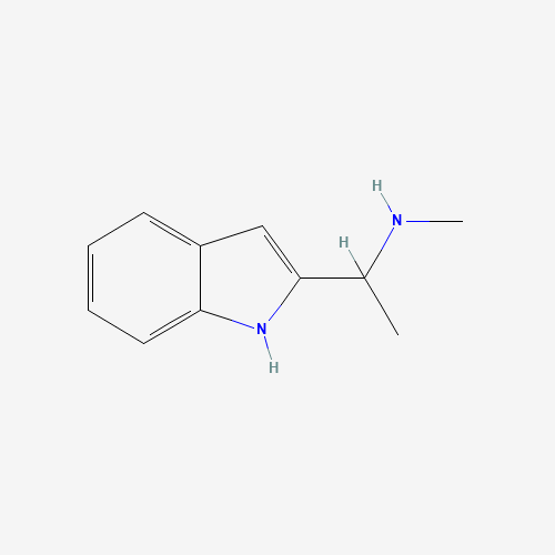 2-[1-(Methylamino)ethyl]indole (CAS: 96286-08-7) - Related Chemical Product