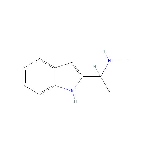2-[1-(Methylamino)ethyl]indole (CAS: 96286-08-7) - Related Chemical Product