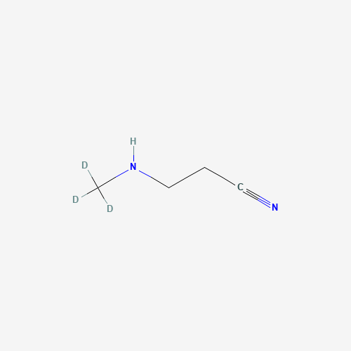 (3-Methyl-d3-amino)propionitrile (CAS: 1216852-82-2) - Related Chemical Product