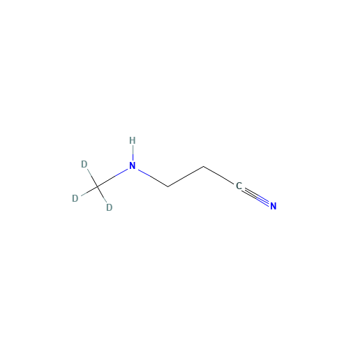 (3-Methyl-d3-amino)propionitrile (CAS: 1216852-82-2) - Related Chemical Product