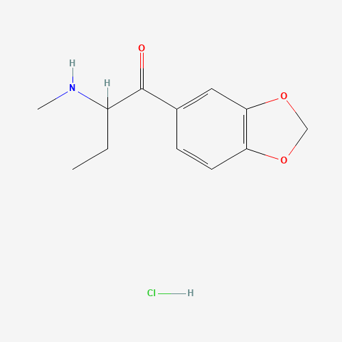 2-(Methylamino)-3',4'-(methylenedioxy)butyrophenone (CAS: 17762-90-2) - Related Chemical Product