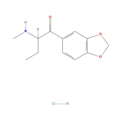 2-(Methylamino)-3',4'-(methylenedioxy)butyrophenone (CAS: 17762-90-2) - Related Chemical Product