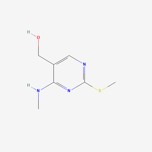 4-(Methylamino)-2-(methylthio)pyrimidine-5-methanol (CAS: 17759-30-7) - Related Chemical Product