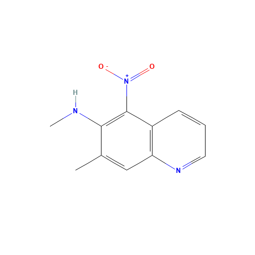 6-Methylamino-7-methyl-5-nitroquinoline (CAS: 83407-41-4) - Related Chemical Product