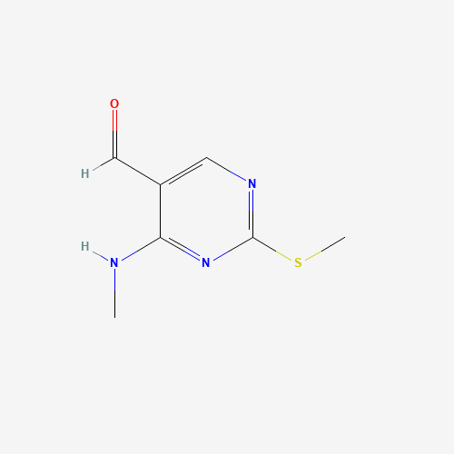 4-(Methylamino)-2-(methylthio)pyrimidine-5-carboxaldehyde (CAS: 185040-32-8) - Related Chemical Product