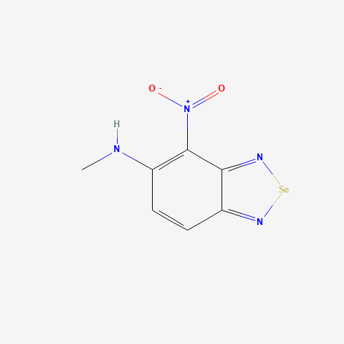 5-Methylamino-4-nitro-2,1,3-benzoselenadiazole (CAS: 107095-01-2) - Related Chemical Product
